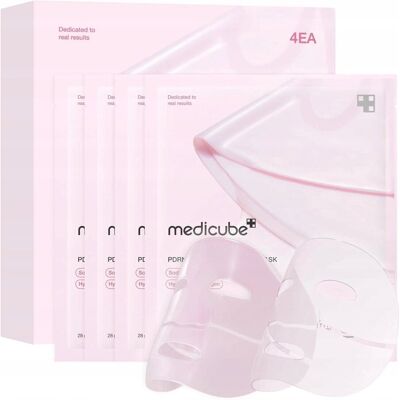 Medicube, PDRN Pink Collagen Gel Mask kolagenowa maska do twarzy 28g Medicube, PDRN Pink Collagen Gel Mask kolagenowa maska do twarzy 28g