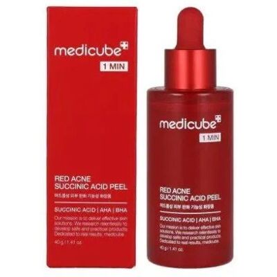 Medicube Czerwony peeling z kwasem sukcynowym - 40g serum Medicube Czerwony peeling z kwasem sukcynowym - 40g serum