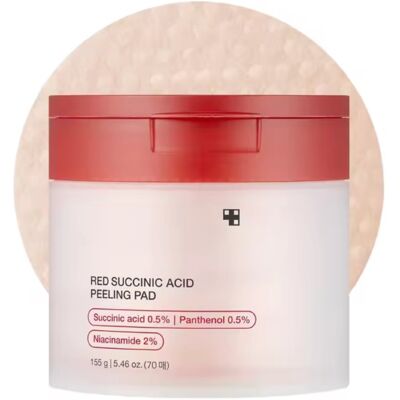 Medicube Red Peeling Pad Złuszczające płatki do twarzy 70 szt Medicube Red Peeling Pad Złuszczające płatki do twarzy 70 szt