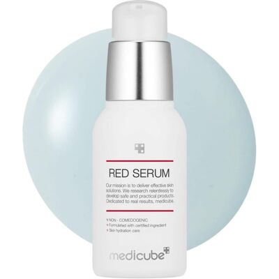 Serum Czerwone Medicube - Łagodzące dla skóry wrażliwej i tłustej Serum Czerwone Medicube - Łagodzące dla skóry wrażliwej i tłustej