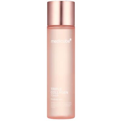 Medicube Triple collagen toner, 140 ml - Odżywczy tonik z kolagenem Medicube Triple collagen toner, 140 ml - Odżywczy tonik z kolagenem