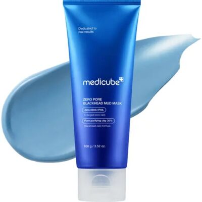Medicube Zero Pore Blackhead Mud Mask Oczyszczająca Maseczka do Twarzy z Glinką 100g Medicube Zero Pore Blackhead Mud Mask Oczyszczająca Maseczka do Twarzy z Glinką 100g