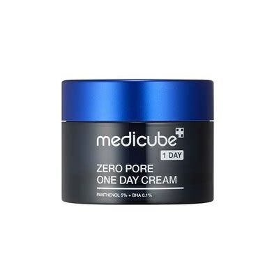 Medicube - Zero Pore One-day Cream - Krem na Rozszerzone Pory - 50ml Medicube - Zero Pore One-day Cream - Krem na Rozszerzone Pory - 50ml