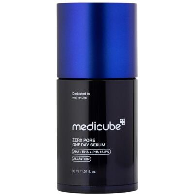 Medicube Zero Pore One-day Serum na Rozszerzone Pory z Kwasami 30ml Medicube Zero Pore One-day Serum na Rozszerzone Pory z Kwasami 30ml