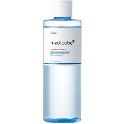 Medicube ZERO PORE TONER 250ML złuszczająco-nawilżający tonik do twarzy Medicube ZERO PORE TONER 250ML złuszczająco-nawilżający tonik do twarzy