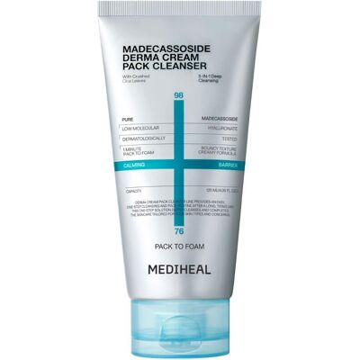 Mediheal Kojące pianka-maska do mycia twarzy z ekstraktem z wąkroty azjatyckiej, 120 ml Mediheal Kojące pianka-maska do mycia twarzy z ekstraktem z wąkroty azjatyckiej, 120 ml