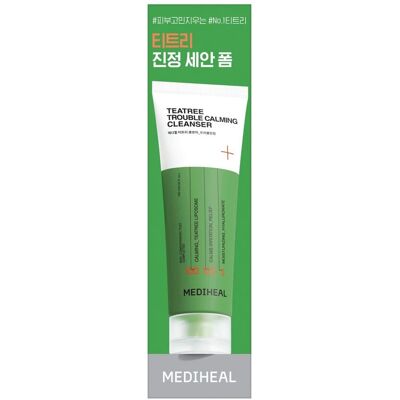 Mediheal Nawilżająco-Kojąca Pianka do Mycia Twarzy z Olejkiem z Drzewa Herbacianego 120ml Mediheal Nawilżająco-Kojąca Pianka do Mycia Twarzy z Olejkiem z Drzewa Herbacianego 120ml