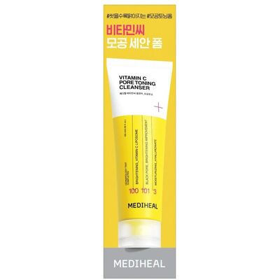 Mediheal Rozświetlająca Pianka do Mycia Twarzy z Witaminą C 120ml Mediheal Rozświetlająca Pianka do Mycia Twarzy z Witaminą C 120ml