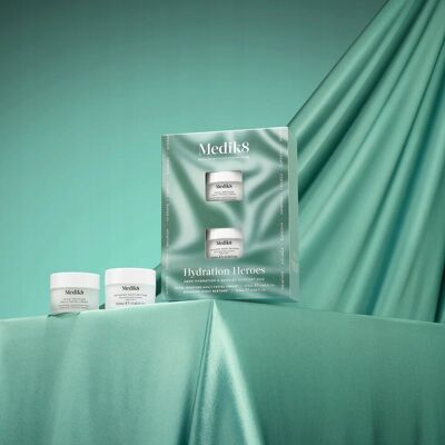 Medik8 Hydration Heroes - zestaw nawilżająco-wzmacniający Medik8 Hydration Heroes - zestaw nawilżająco-wzmacniający