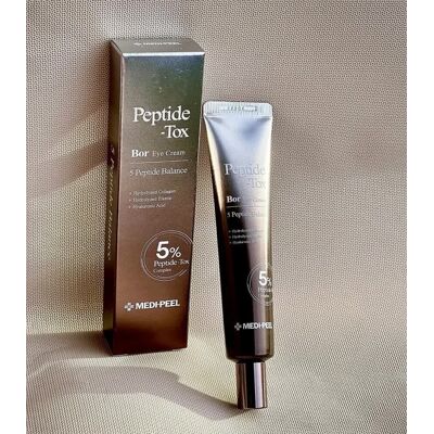 Krem pod oczy Medipeel - Peptide Tox Bor 40ml - Dla wszystkich rodzajów skóry Krem pod oczy Medipeel - Peptide Tox Bor 40ml - Dla wszystkich rodzajów skóry
