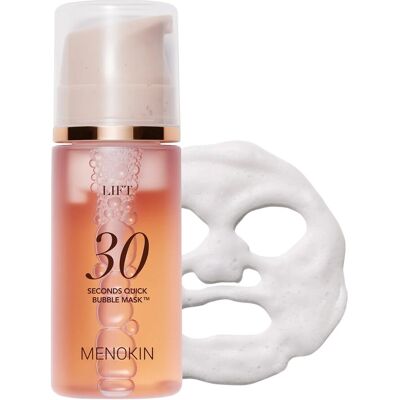 MENOKIN 30 Seconds Quick Bubble Mask LIFT 95 ml - maseczka w piance liftingująca MENOKIN 30 Seconds Quick Bubble Mask LIFT 95 ml - maseczka w piance liftingująca