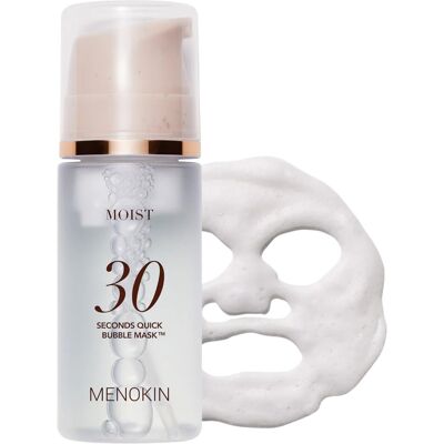 MENOKIN 30 Seconds Quick Bubble Mask MOIST 95 ml - maseczka w piance nawilżająca MENOKIN 30 Seconds Quick Bubble Mask MOIST 95 ml - maseczka w piance nawilżająca
