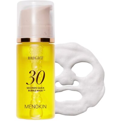 MENOKIN BRIGHT rozjaśniająca maska bąbelkowa 95ml MENOKIN BRIGHT rozjaśniająca maska bąbelkowa 95ml