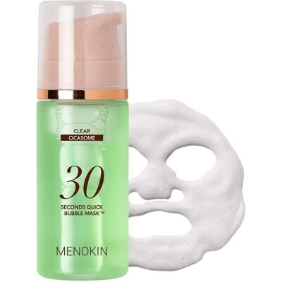 MENOKIN CLEAR kojąca maska bąbelkowa 95ml MENOKIN CLEAR kojąca maska bąbelkowa 95ml