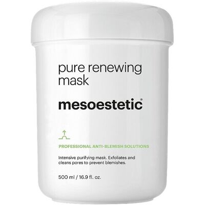 Mesoestetic Pure Renewing Mask 500 ml. Mesoestetic Pure Renewing Mask 500 ml.