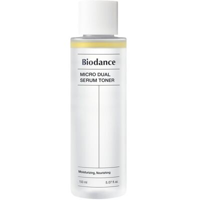Biodance Micro Dual Serum Toner - Przezroczysty - Unisex Biodance Micro Dual Serum Toner - Przezroczysty - Unisex