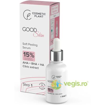 Miękkie serum peelingujące z AHA+BHA+HA i ekstraktem z cytrusów Good Skin 30ml Miękkie serum peelingujące z AHA+BHA+HA i ekstraktem z cytrusów Good Skin 30ml