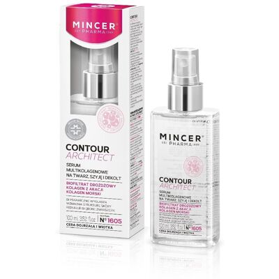 MANADA - Serum Kolagenowy Piękno - Przeciwstarzeniowy 100ml MANADA - Serum Kolagenowy Piękno - Przeciwstarzeniowy 100ml