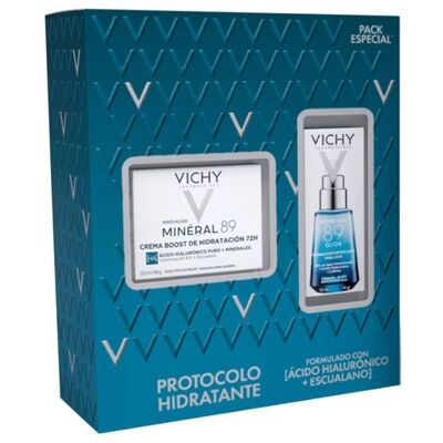 Zestaw nawilżający Vichy Mineral 89 Zestaw nawilżający Vichy Mineral 89