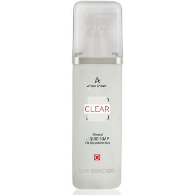 Mineralny żel do mycia twarzy do skóry problematycznej Anna Lotan 200 ml ( 023 ) Clear-200 ml Mineralny żel do mycia twarzy do skóry problematycznej Anna Lotan 200 ml ( 023 ) Clear-200 ml