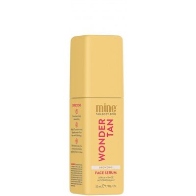 MineTan Wonder Tan Serum Brązujące Samoopalacz Do Twarzy, 50 ml MineTan Wonder Tan Serum Brązujące Samoopalacz Do Twarzy, 50 ml
