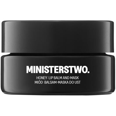 Ministerstwo Dobrego Mydła, miód - balsam do ust, 13 g Ministerstwo Dobrego Mydła, miód - balsam do ust, 13 g