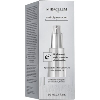 MIRACULUM Anti-Pigmentation Krem rozjaśniający przebarwienia 50 ml MIRACULUM Anti-Pigmentation Krem rozjaśniający przebarwienia 50 ml