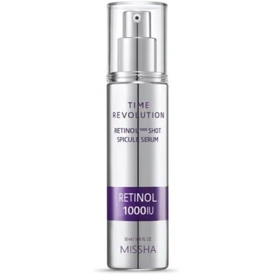 MISSHA Time Revolution Retinol 1000 Shot Spicule Serum MISSHA Time Revolution Retinol 1000 Shot Spicule Serum
