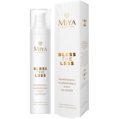Miya Bless The Less Nawilżająco - Wygładzający Krem Na Dzień 50 Ml Miya Bless The Less Nawilżająco - Wygładzający Krem Na Dzień 50 Ml