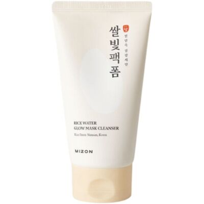 MIZON - Rice Water Glow Mask Cleanser, 150 ml - Maska oczyszczająca MIZON - Rice Water Glow Mask Cleanser, 150 ml - Maska oczyszczająca