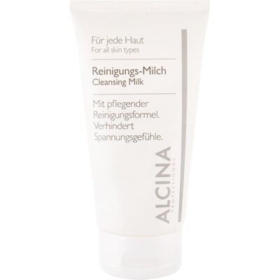 Alcina Oczyszczająca emulsja - Dla wszystkich rodzajów skóry 150ml Alcina Oczyszczająca emulsja - Dla wszystkich rodzajów skóry 150ml