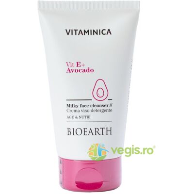 Mleczko oczyszczające z witaminą E i awokado - Vitaminica 150ml Mleczko oczyszczające z witaminą E i awokado - Vitaminica 150ml
