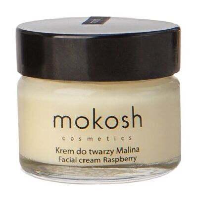 Mokosh, krem do twarzy Malina, 15 ml Mokosh, krem do twarzy Malina, 15 ml