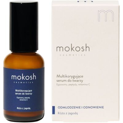 Mokosh Multikorygujące Serum do Twarzy 30ml Mokosh Multikorygujące Serum do Twarzy 30ml
