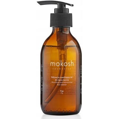 Mokosh Cosmetics Żel do Mycia Twarzy z Figami - Nawilżający i Odżywczy Mokosh Cosmetics Żel do Mycia Twarzy z Figami - Nawilżający i Odżywczy