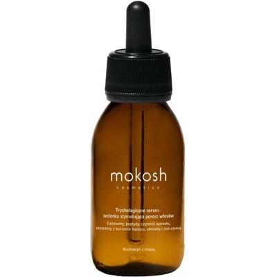 Mokosh Trychologiczne serum - wcierka stymulująca porost włosów Rozmaryn z miętą 90ml Mokosh Trychologiczne serum - wcierka stymulująca porost włosów Rozmaryn z miętą 90ml