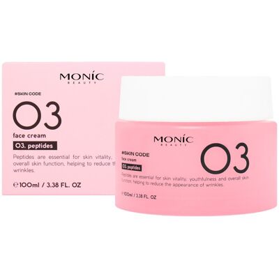 Monic Beauty Krem do twarzy 100 ml 03. Peptides Monic Beauty Krem do twarzy 100 ml 03. Peptides