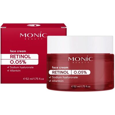 Monic Beauty Krem do twarzy 100 ml Retinol Monic Beauty Krem do twarzy 100 ml Retinol