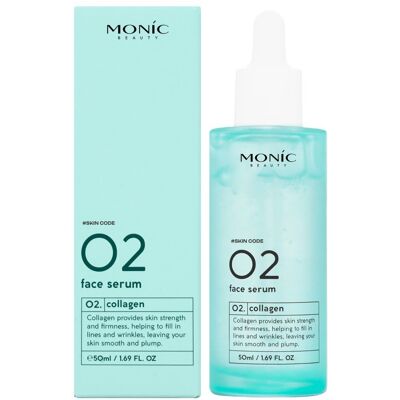 Monic Beauty Serum do twarzy 50 ml 02. Collagen Monic Beauty Serum do twarzy 50 ml 02. Collagen