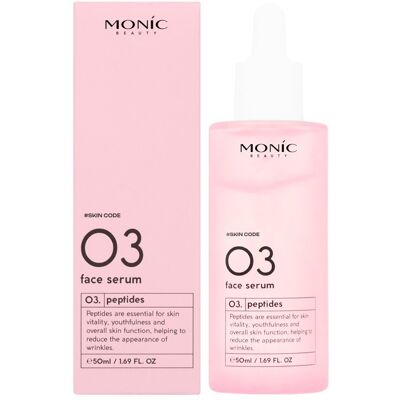 Monic Beauty Serum do twarzy 50 ml 03. Peptides Monic Beauty Serum do twarzy 50 ml 03. Peptides