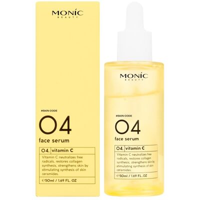 Monic Beauty Serum do twarzy 50 ml 04. Vitamin C Monic Beauty Serum do twarzy 50 ml 04. Vitamin C