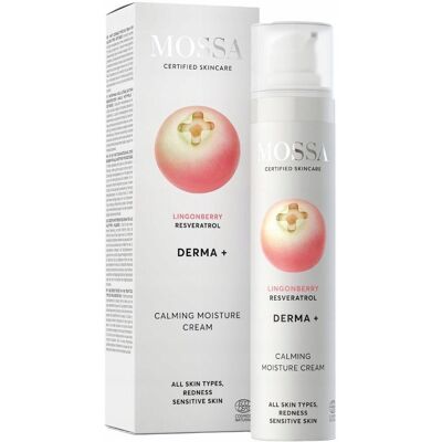 Mossa Derma+ Kojący Nawilżający Krem - Krem nawilżający Mossa Derma+ Kojący Nawilżający Krem - Krem nawilżający