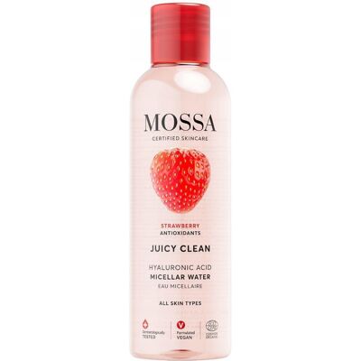 Mossa Cosmetics Truskawkowa Woda Micelarna z Kwasem Hialuronowym - Woda Micelarna Mossa Cosmetics Truskawkowa Woda Micelarna z Kwasem Hialuronowym - Woda Micelarna