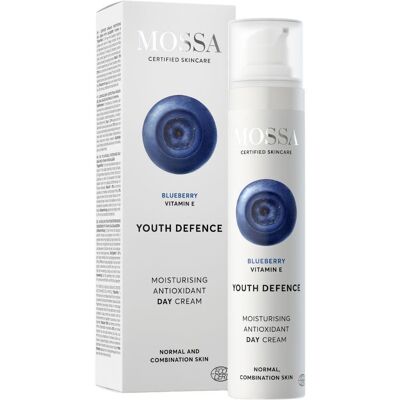 Krem na dzień Youth Defence Mossa 50ml - Nawilżający Antyoksydant Krem na dzień Youth Defence Mossa 50ml - Nawilżający Antyoksydant