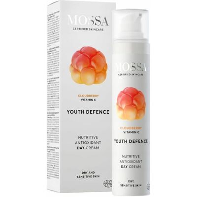 Mossa Ochronna Krem Dzienny Młodości - Odżywczy Antyoksydant - 50ml Mossa Ochronna Krem Dzienny Młodości - Odżywczy Antyoksydant - 50ml