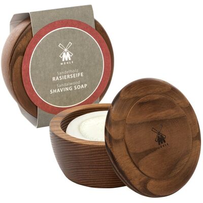 MUHLE - RN3SH - Drzewo sandałowe - 65g - Mydło do golenia MUHLE - RN3SH - Drzewo sandałowe - 65g - Mydło do golenia