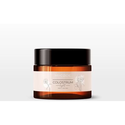 MyCode Beauty, Light & soft skin anti-aging colostrum, Regenerująco-odżywiający na noc, 50ml MyCode Beauty, Light & soft skin anti-aging colostrum, Regenerująco-odżywiający na noc, 50ml