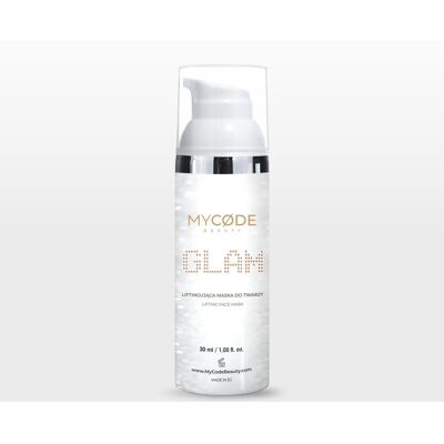 MYCODE GLAM maseczka liftingująca w kremie 30ml MYCODE GLAM maseczka liftingująca w kremie 30ml