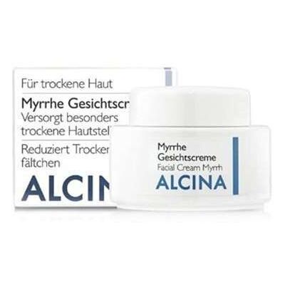 ALCINA Krem do twarzy z mirry - Regeneracyjny przeciwzmarszczkowy - 100ml ALCINA Krem do twarzy z mirry - Regeneracyjny przeciwzmarszczkowy - 100ml