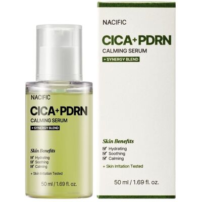 NACIFIC CICA PDRN CALMING Serum łagodzące i odbudowujące do skóry wrażliwej 50 ml NACIFIC CICA PDRN CALMING Serum łagodzące i odbudowujące do skóry wrażliwej 50 ml